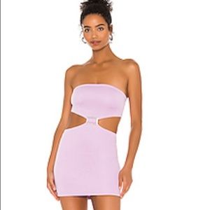 SOLD❤️REVOLVE superdown lavender Bobby cut out